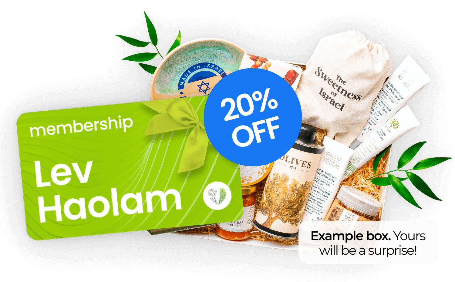 Membership
+ Monthly Box