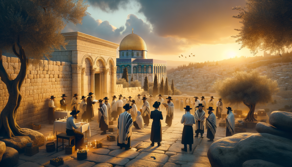 Image illustrating: A Story of Hope: The Prophet Zechariah and the Rebuilding of Jerusalem