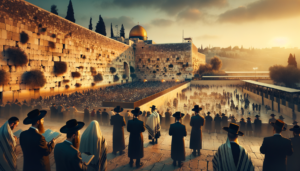 Image illustrating: The Wailing Wall: A Timeless Symbol of Faith and Heritage