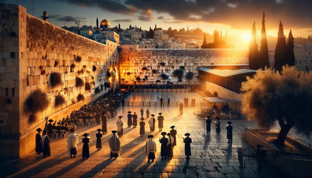 Image illustrating: A common question is whether the Wailing Wall is mentioned in the Bible. The structure itself is not named in the Tanakh because it was constructed long after most of the texts were written. However, its profound significance comes directly from the biblical site it encloses: the Temple Mount (Mount Moriah). This was the location of both the First Temple, built by King Solomon, and the Second Temple, both central to the biblical narrative. The Western Wall is the closest accessible point for prayer to the location of the Holy of Holies, the innermost sanctuary of the Temple. Its biblical connection lies not in its name, but in its function as the last standing remnant of the platform that carried the spiritual heart of the Jewish nation.