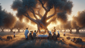Image illustrating: The Shade of the Fig Tree: A Living Symbol of Peace, Wisdom, and Home