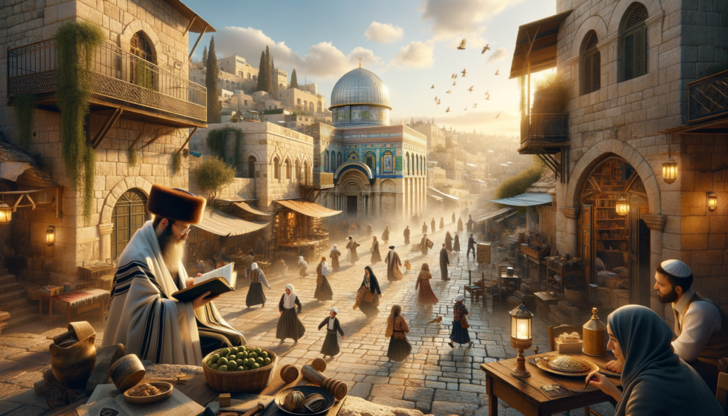 Image illustrating: A Lasting Connection: Biblical Roots of the Heart's Bond with Israel