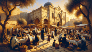 Image illustrating: A Feast of Joy: The Heartwarming Food Traditions of Sukkot