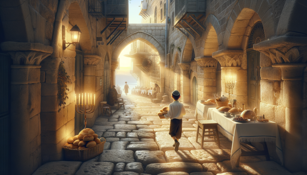 Image illustrating: The Prophet Zechariah: A Message of Hope and Restoration