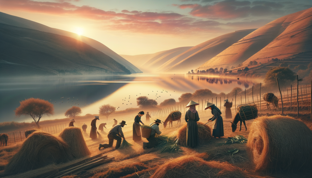 Scenic view of Israeli landscape with hills and a winding path