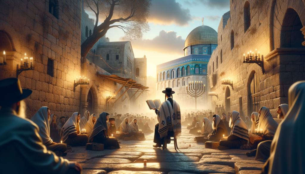 Image illustrating: Unlike some prophets who focused heavily on rebuke, Zechariah’s tone was often gentle and encouraging. He invited the people to imagine a better future and to take part in building it. His words were like a balm to a wounded nation, offering both challenge and comfort.