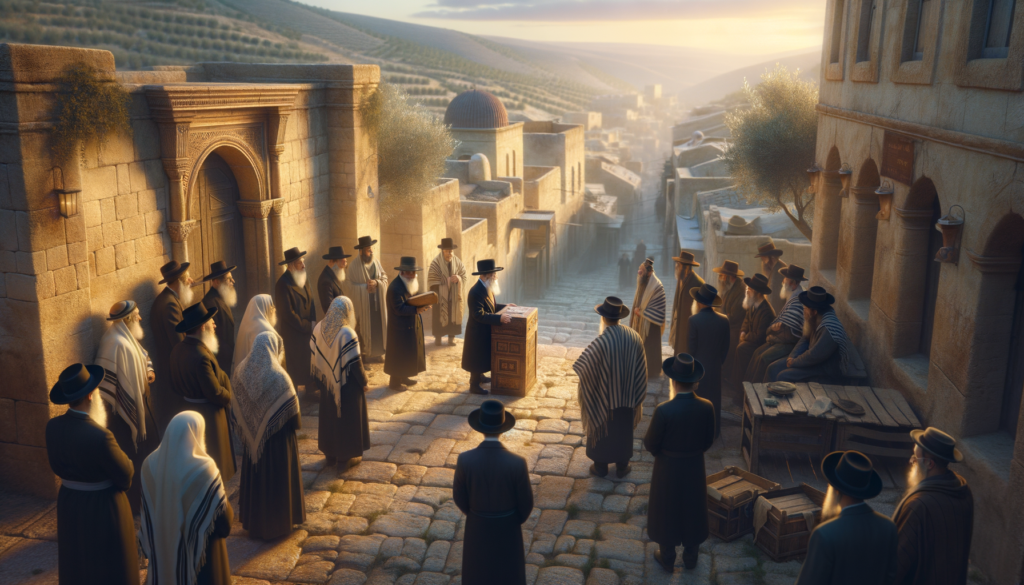 Image illustrating: Joseph, one of Jacob’s sons, is also connected to Shechem. It is the place where he is sent to find his brothers, setting in motion the events that lead to his journey to Egypt. Generations later, when the Israelites return to the land, Joseph’s bones are brought back and buried in Shechem. This act of return and remembrance ties the city to themes of homecoming and honoring the past.
