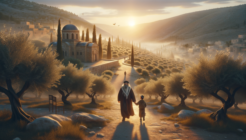 Image illustrating: Today, the ancient site of Shechem lies near the modern city of Nablus. While access can be limited, the memory of Shechem continues to inspire. For many, it represents the enduring connection between people, place, and purpose.