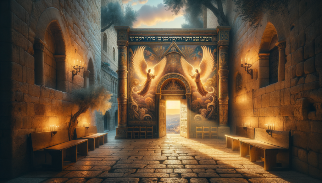 Image illustrating: Cherubim vs Seraphim: Exploring the Mystical Beings of the Hebrew Bible