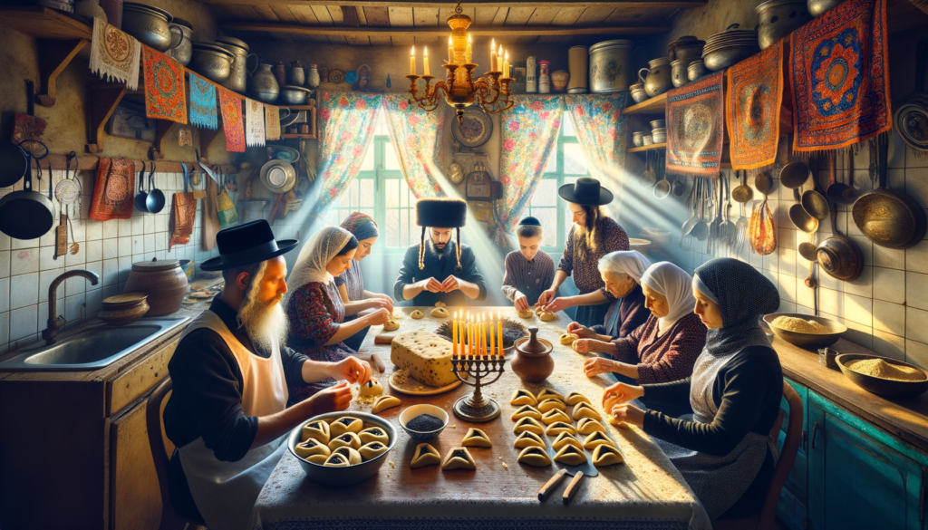 Image illustrating: Poppy Seed Hamantaschen Celebrate heritage with a beloved Purim pastry A sweet taste of tradition, these poppy seed hamantaschen are a cherished part of Israeli and Jewish culture. Each bite connects you to generations of family stories and the enduring spirit of celebration. A Sweet Treat with Heart Poppy seeds are a source of dietary fiber and essential minerals like calcium and iron. Homemade hamantaschen allow you to control ingredients, reducing added sugars and preservatives. Baking together can be a joyful, stress-relieving activity that strengthens family bonds.