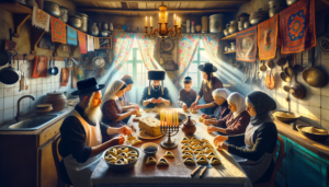 Image illustrating: Poppy Seed Hamantaschen Celebrate heritage with a beloved Purim pastry A sweet taste of tradition, these poppy seed hamantaschen are a cherished part of Israeli and Jewish culture. Each bite connects you to generations of family stories and the enduring spirit of celebration. A Sweet Treat with Heart Poppy seeds are a source of dietary fiber and essential minerals like calcium and iron. Homemade hamantaschen allow you to control ingredients, reducing added sugars and preservatives. Baking together can be a joyful, stress-relieving activity that strengthens family bonds.