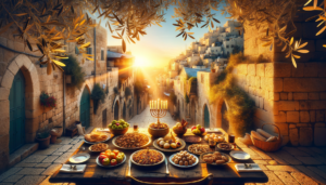 Image illustrating: Traditional Haroset Recipe A family favorite that brings warmth and memory to every bite A sweet and meaningful dish from the heart of Israel, perfect for your Passover table or anytime you want to connect with tradition. Health Benefits Apples are a good source of fiber and vitamin C. Walnuts provide healthy fats and antioxidants. Cinnamon may help support healthy blood sugar levels.