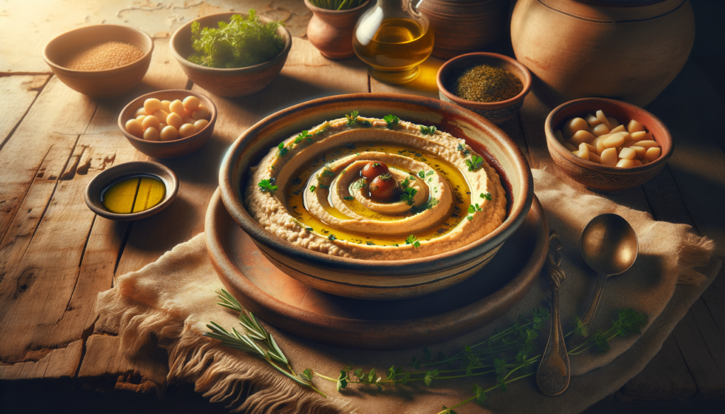 Image illustrating:Authentic Flavors of a Traditional Israeli Recipe