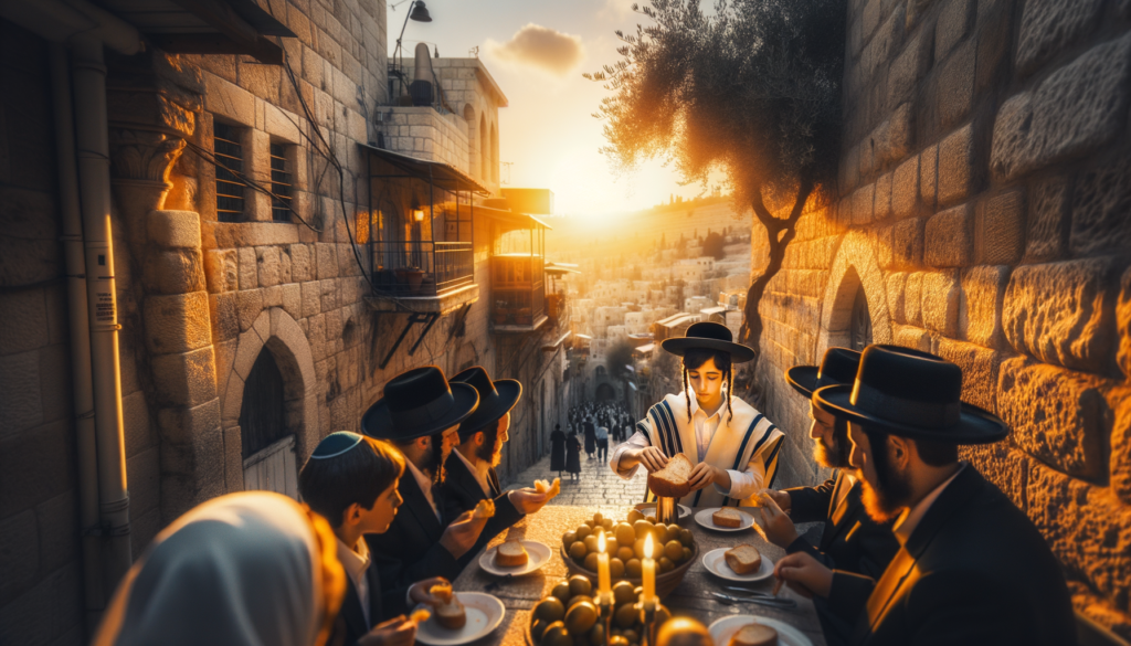 Image illustrating: Tamar’s children now listen to Rivka’s recordings, asking questions and feeling a bond with a woman they never met. Through these stories, they understand what it means to be part of something bigger—a people, a land, a legacy.