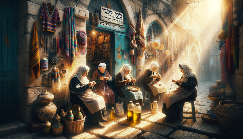 Image illustrating: These women are not just business owners—they’re storytellers. Each product they make carries a piece of their journey, a glimpse into their lives, and a message of hope and perseverance.