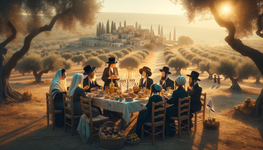 Image illustrating: The cooperative isn’t just about business—it’s about connection. These women support each other through life’s ups and downs. They share recipes, celebrate holidays together, and help raise each other’s children. It’s a modern expression of the ancient value of arevut—mutual responsibility.