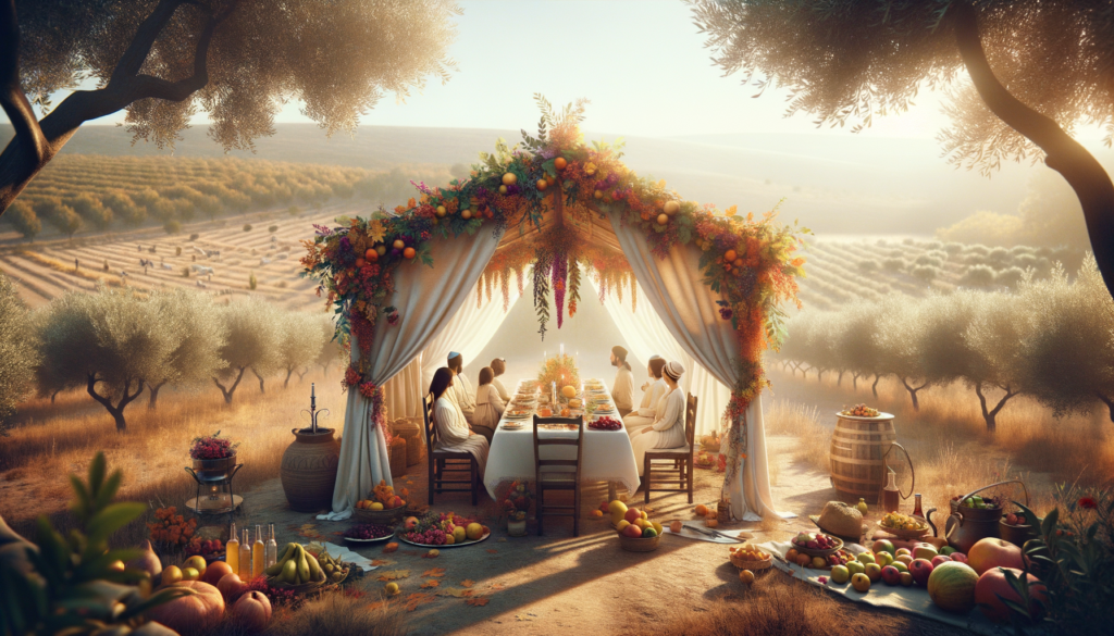 Image illustrating: Celebrating Sukkot Traditions Through Israeli Flavors and Heritage