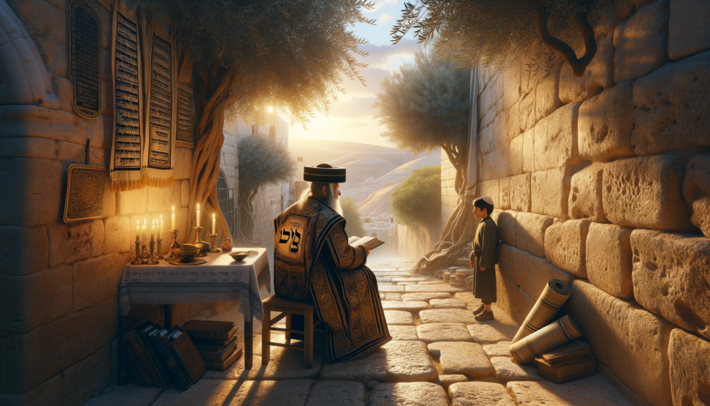 Image illustrating: Understanding Esau’s name in Hebrew helps illuminate this dynamic. It shows how names in the Torah are not arbitrary—they are woven into the fabric of the story, shaping how we understand each character.