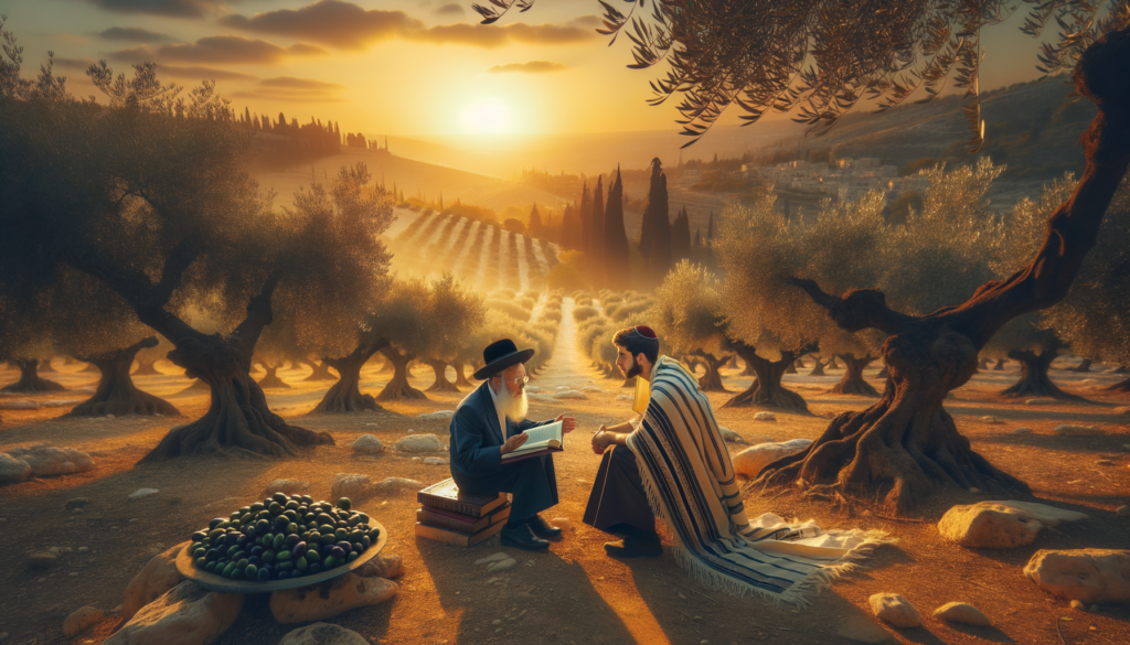 Image illustrating: Whether seen as a symbol, a brother, or a man of the field, Esau’s presence in the Torah reminds us that every name has a story, and every story has the power to teach.