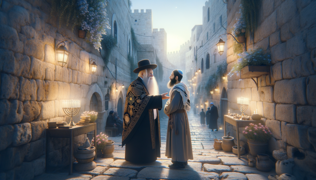 Image illustrating: The name Esau, then, carries both the weight of his early choices and the possibility of redemption. It reminds us that names in the Torah are starting points, not final judgments.