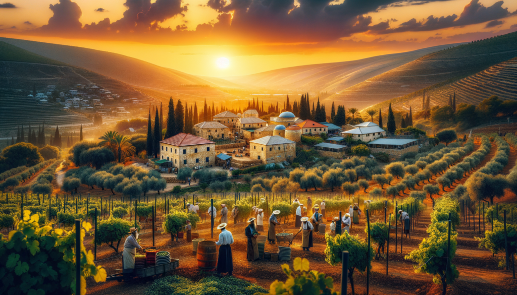 Image illustrating: By studying these maps, we also understand the influence of Tyre and Sidon on neighboring cultures. Their proximity to the Galilee (a region in northern Israel) meant frequent interaction with the Israelites. This closeness is reflected in biblical narratives and historical records.