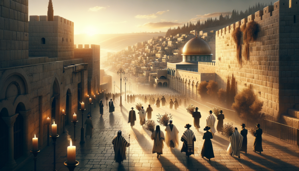 Image illustrating: Cyrus's support was not just political—it was deeply meaningful to the Jewish people. His decree was seen as a sign that their long exile was ending and that their connection to Jerusalem could be restored.