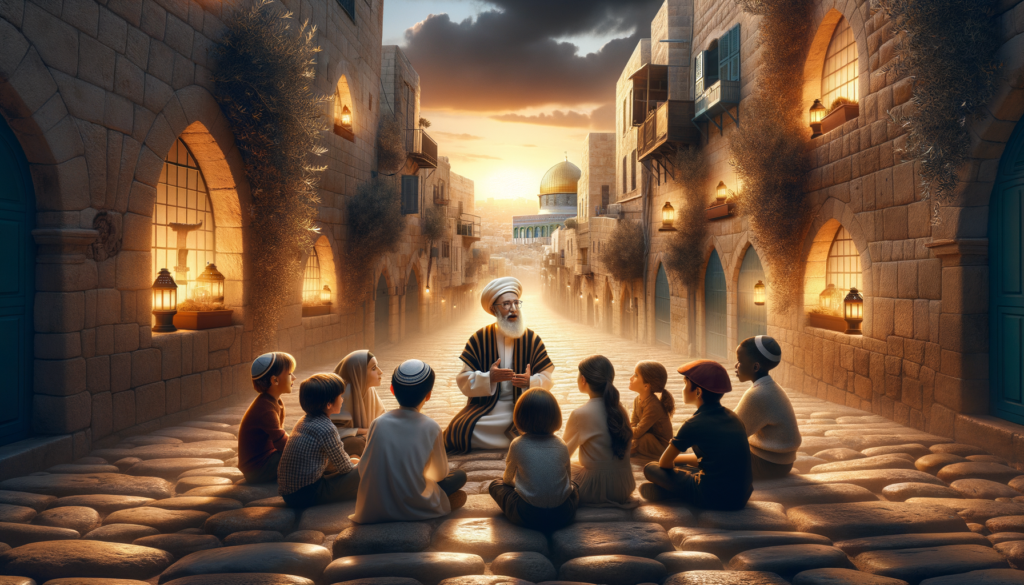 Image illustrating: This annual remembrance keeps the story alive, not just as history, but as a living part of Jewish identity. It connects generations and reinforces the values of resilience, hope, and liberation.