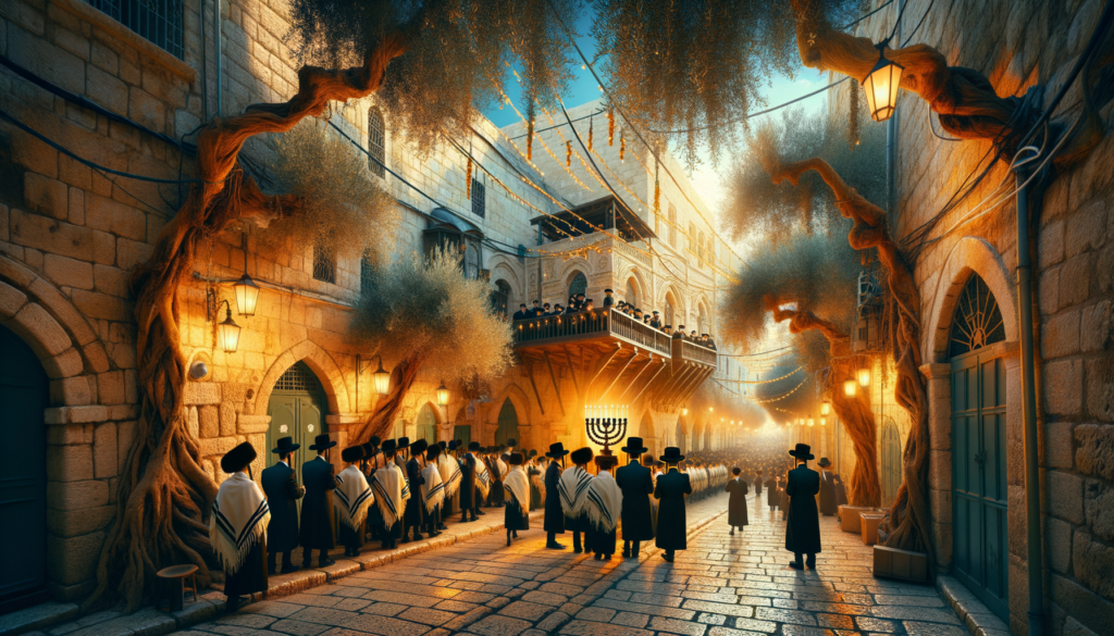 Image illustrating: This story is not just about a miraculous event—it’s about trust, leadership, and the power of unity. The Israelites had to step forward into the unknown, trusting that the path would hold. It’s a lesson that continues to resonate today, reminding us of the strength found in faith and community.