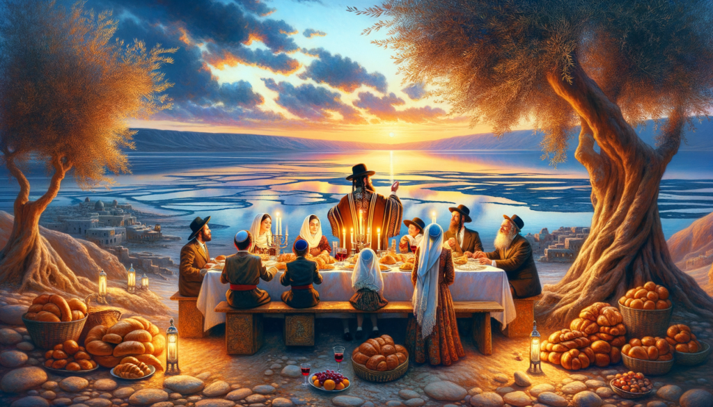 Image illustrating: Faith is not always about certainty. Often, it’s about moving forward despite uncertainty. The story of the sea reminds us that courage and trust can open paths we never imagined.