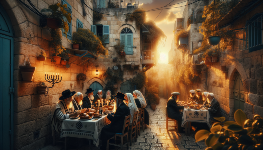 Image illustrating: Family remains at the heart of Chaldean life. Multi-generational households are common, and respect for elders is deeply ingrained. Celebrations such as weddings and religious holidays are marked by elaborate gatherings, traditional foods, and joyful music. These moments reinforce communal bonds and affirm cultural identity.