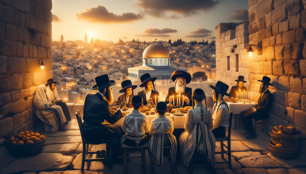 Image illustrating: Despite centuries of displacement and diaspora, Chaldeans have preserved a strong sense of community. Their traditions are passed down through generations, often centered around family gatherings, storytelling, and cultural celebrations. These practices serve as a bridge between past and present, anchoring Chaldeans in their heritage while adapting to new environments.