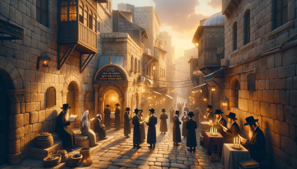 Image illustrating: Through this exploration, we deepen our connection to the Jewish heritage and find inspiration in the timeless lessons of the Temple.