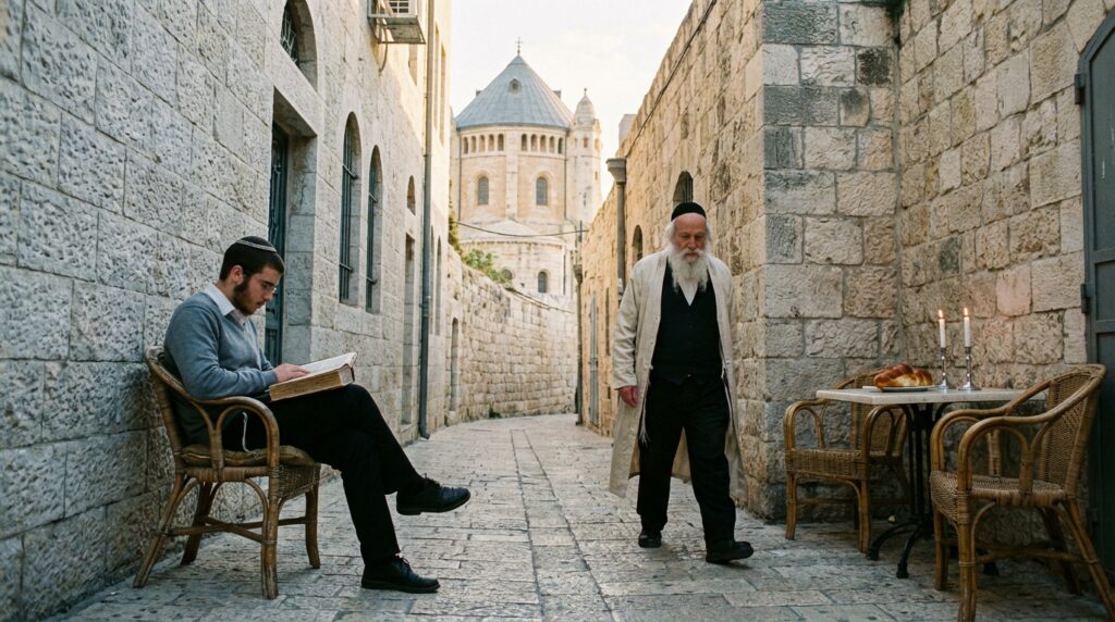 Image illustrating: In Jewish tradition, names are more than labels—they carry meaning, memory, and identity. Tsur reminds us of a place that stood firm, a people who built with care, and a heritage that continues to inspire.