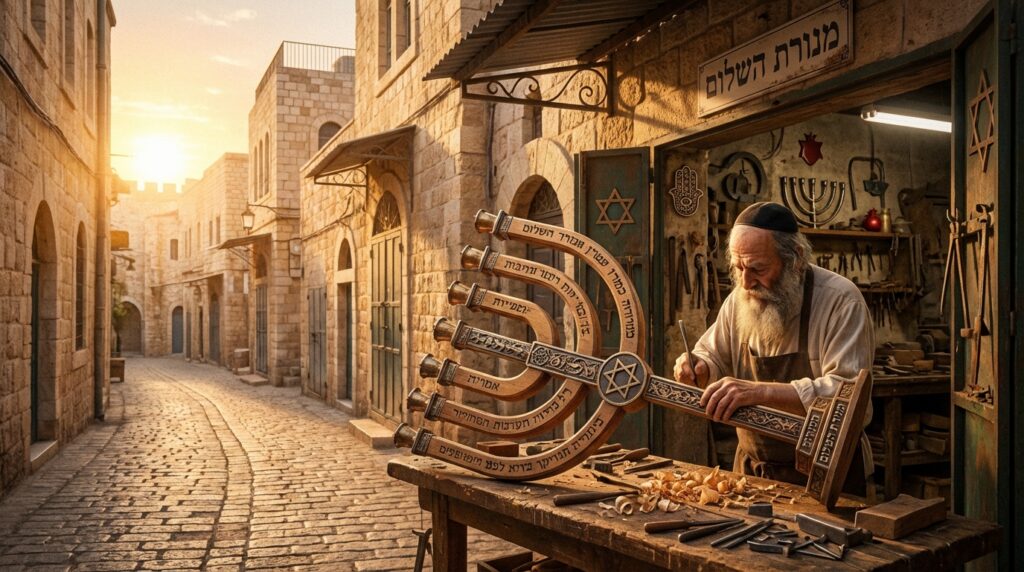 Image illustrating: In Jewish memory, Tyre appears as both ally and cautionary tale—admired for its craftsmanship, yet warned against for pride. The name Tsur reminds us that strength must be balanced with humility.