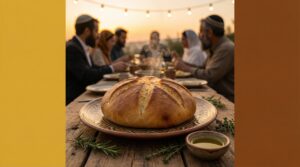 Image illustrating:Authentic Ethiopian Bread Dabo Recipe