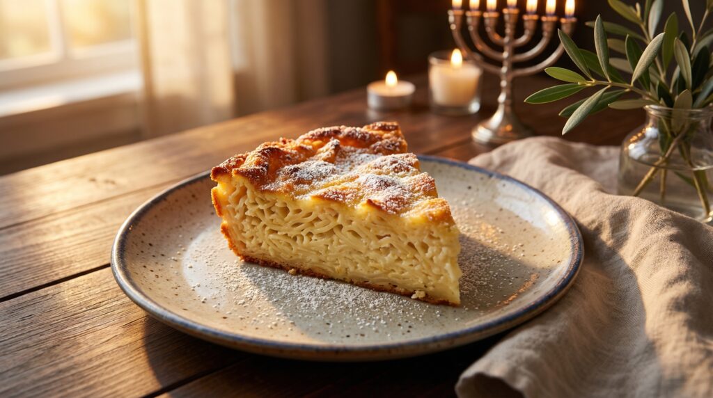 Image illustrating:Discover the Rich History of Kugel