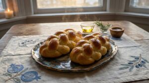 Image illustrating:Traditional Water Challah Baking Experience